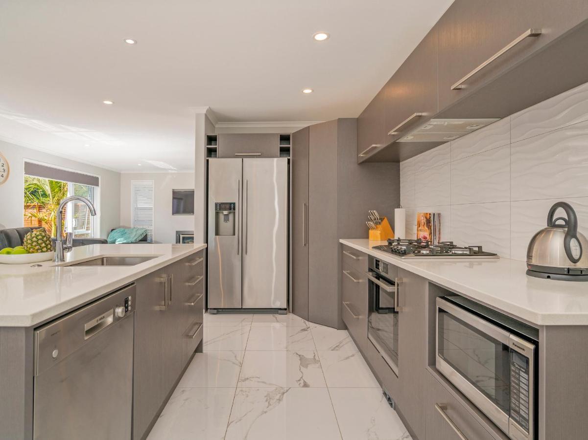 Modern Beach Pad - Whitianga Holiday Home Dış mekan fotoğraf