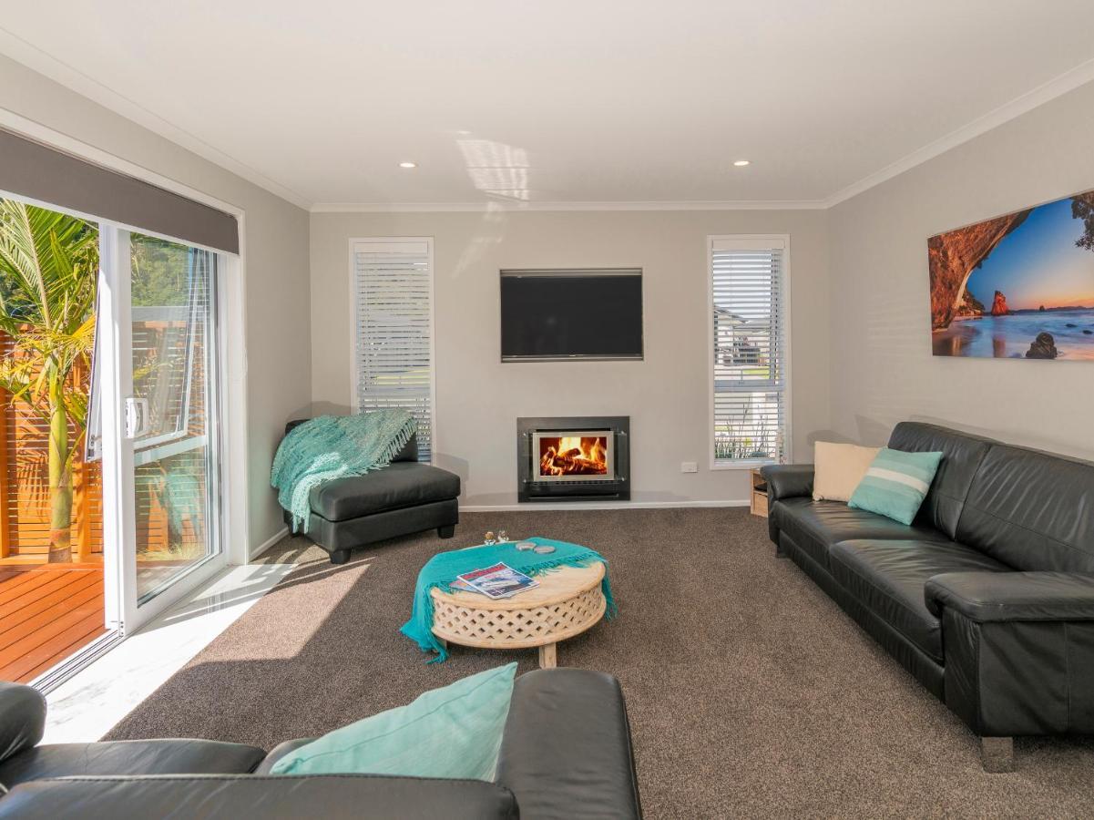 Modern Beach Pad - Whitianga Holiday Home Dış mekan fotoğraf