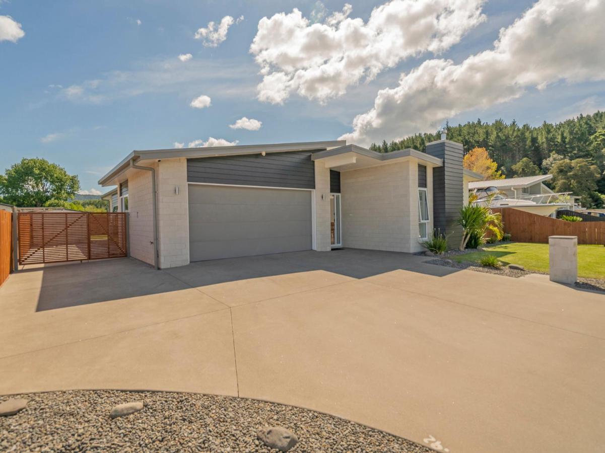 Modern Beach Pad - Whitianga Holiday Home Dış mekan fotoğraf